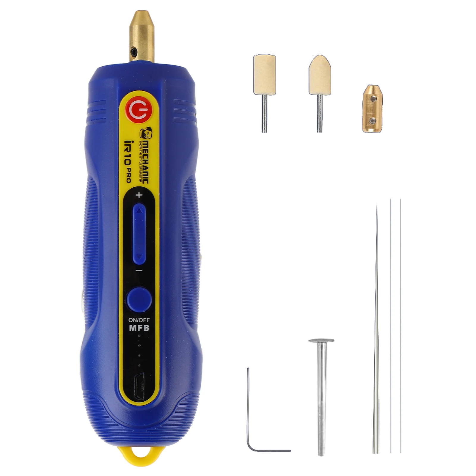 

Electric Professional Glue Clean Machine One Button Start Built In High Speed Motor Portable Mobile Phone OCA Glue Remover Tool