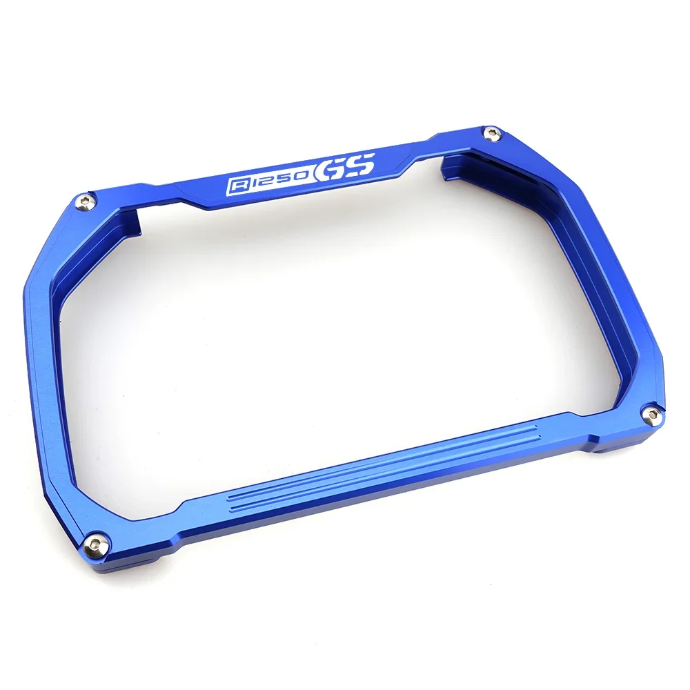 Cubierta de marco de medidor CNC, protección de pantalla, accesorios de motocicleta para BMW R1250 GS R 1250 GSA R 1250GS HP 2018-2022