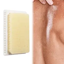 Back Scrub Brush Bathroom Clean Supplies Large Easy to Install Back Exfoliating Brush Massage Gadget for Shower Household Men