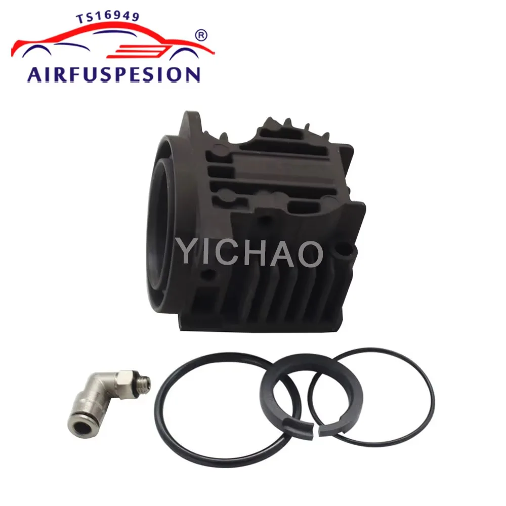 For Audi A6 C6 Q7 VW Touareg Porsche Cayenne Air Compressor Pump Repair Kits Cylinder Head/Piston Ring/Connecting Rod 4L0698007A