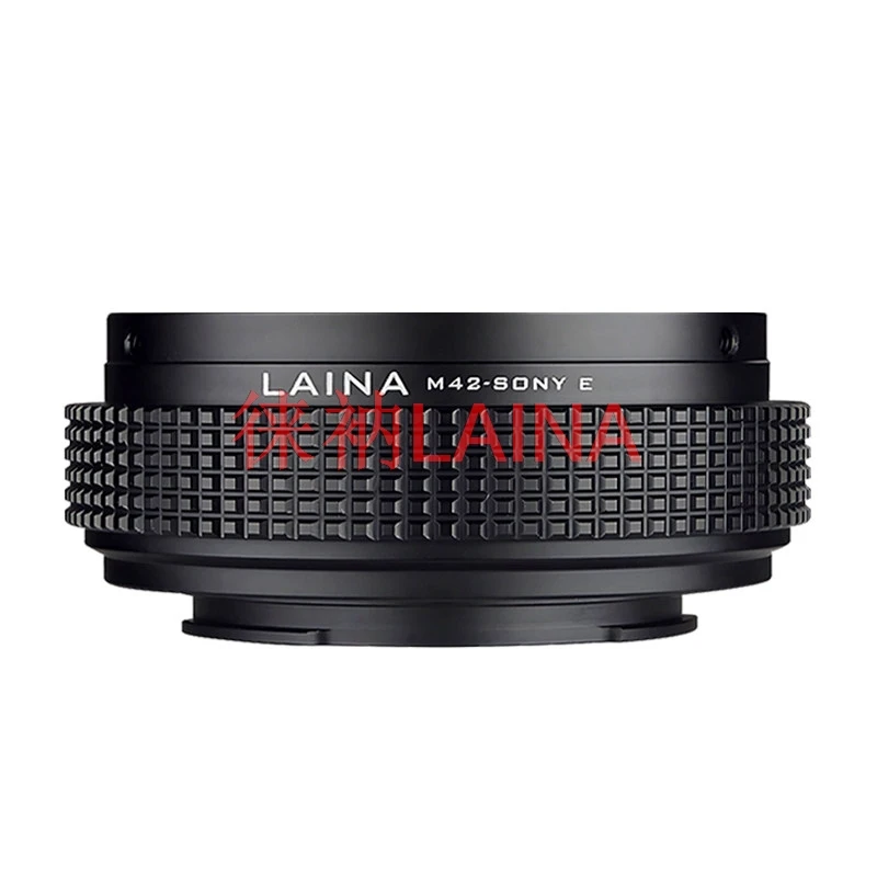 LAINA M42-NEX Lens Adapter Ring For Pentacon Helios M42 Screw Lens to Sony NEX FE E Mount Mirrorless Camera Body