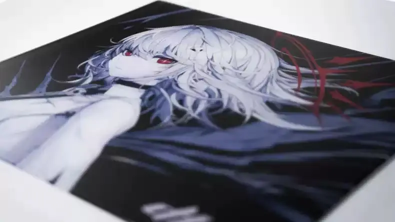 REJECT x Arbiter Studio ORBIT GLASS Mouse Pad Dtto Limited Edition REAPER Duplicate Edition Glass Gaming Desk Mat Glass Pad Gift