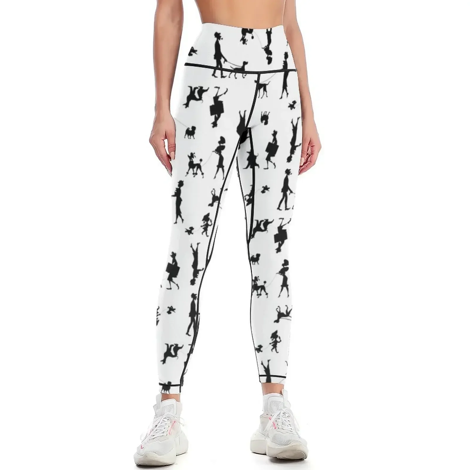 

Dog Walkers Leggings legging push up sports tennis for sport pants sportswear for gym Womens Leggings