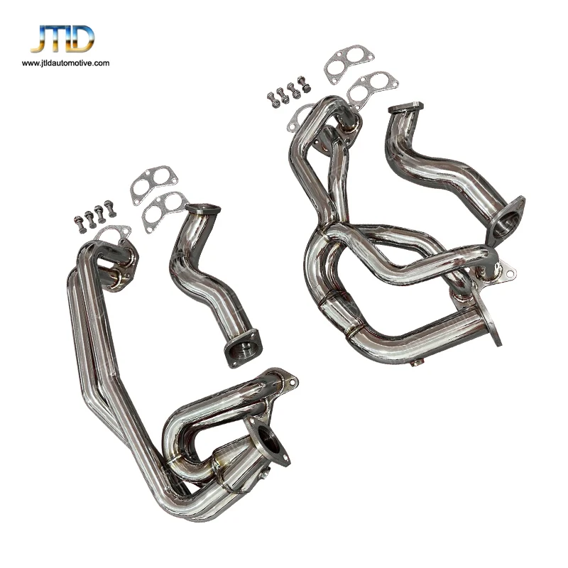 304 Stainless Steel Polished  Unequal Length Exhaust.Header for toyota GT86
