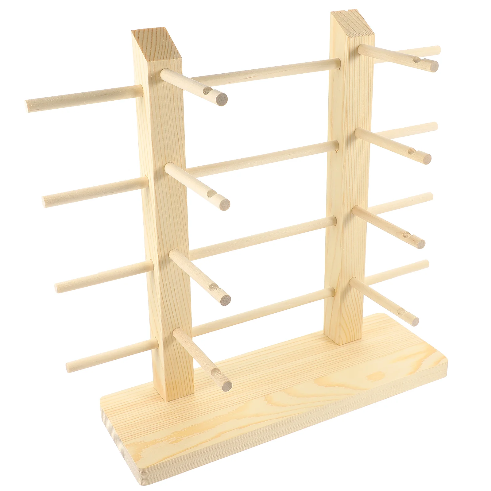 

Desktop Stand Glasses Display Holder Sunglasses Dining Table Reliable Rack Eyeglass Wood