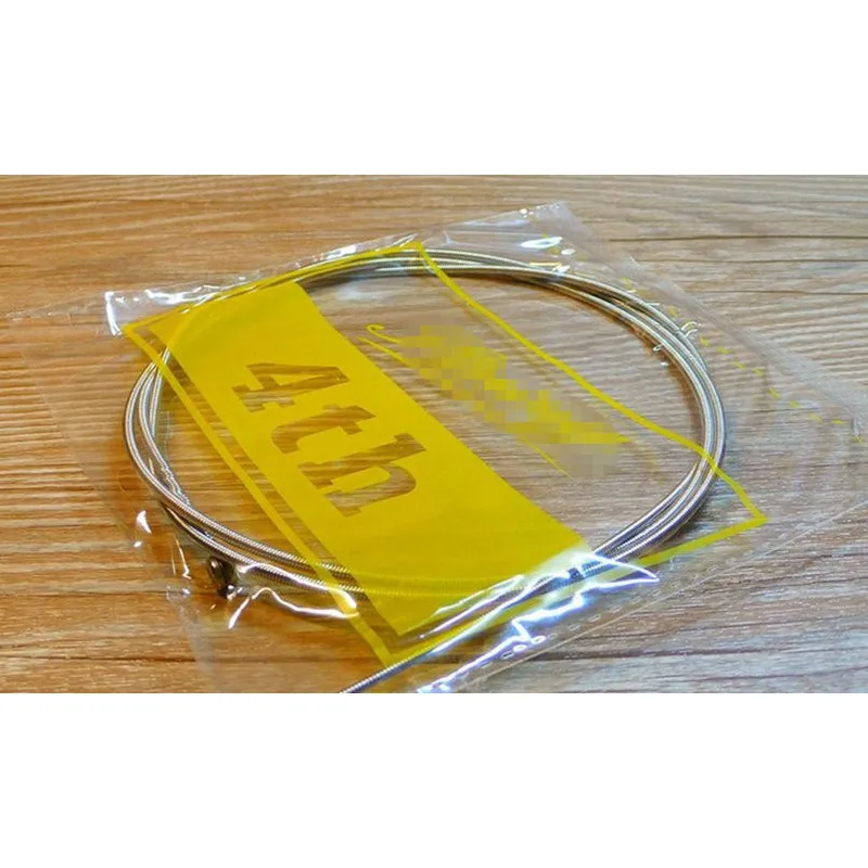4 5 Strings Bass Guitar Strings  .040-.125 Electric Bass Strings Guitar Parts Wholesale Musical Instruments Accessories