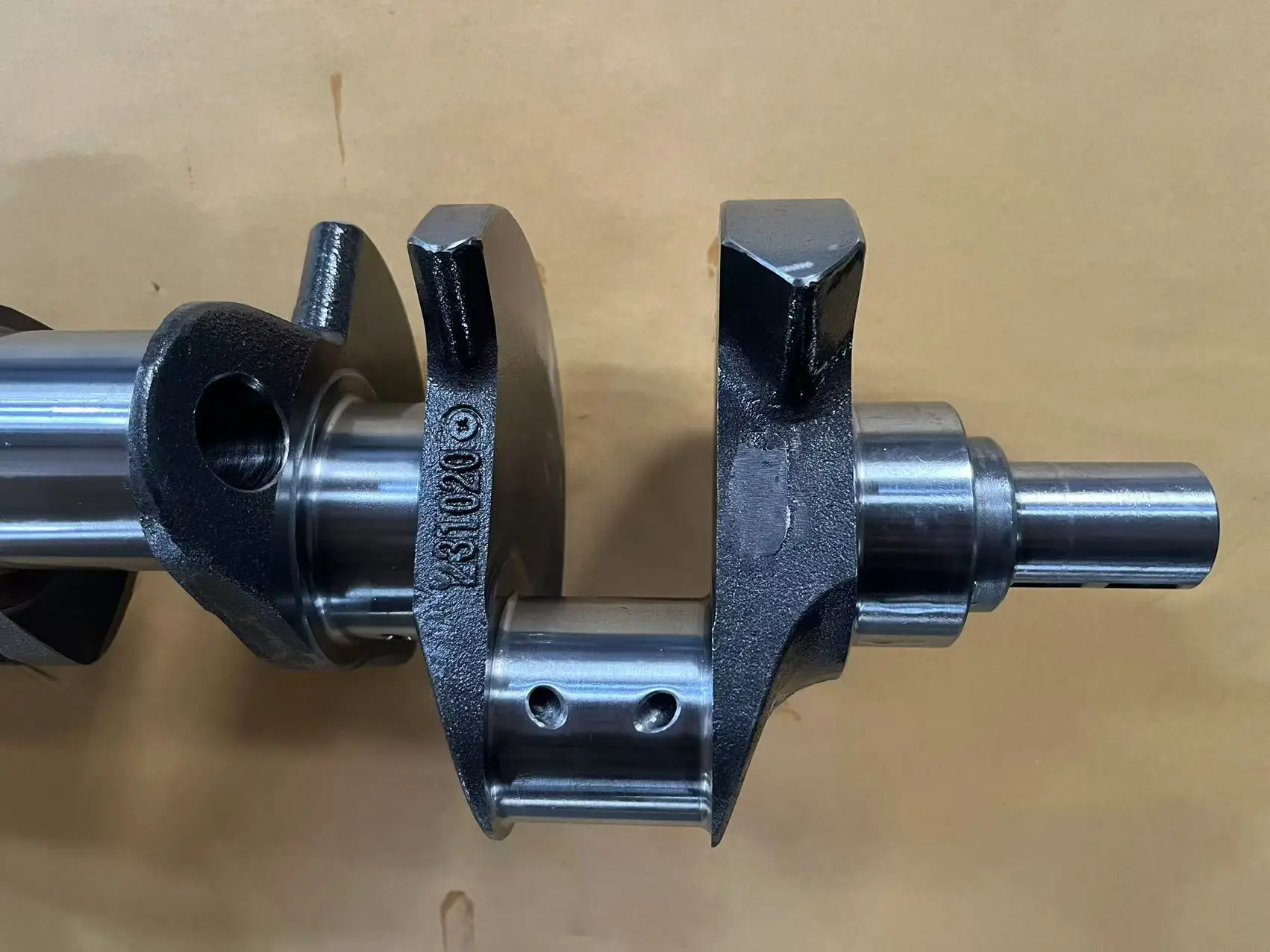 Hot Sale Crank For 3.75 Stroke, 5.700 Rods, 2 Pc Seal, Internal Balanced Casting Crankshaft For GM350 V8 For GM 350 5.7L V8