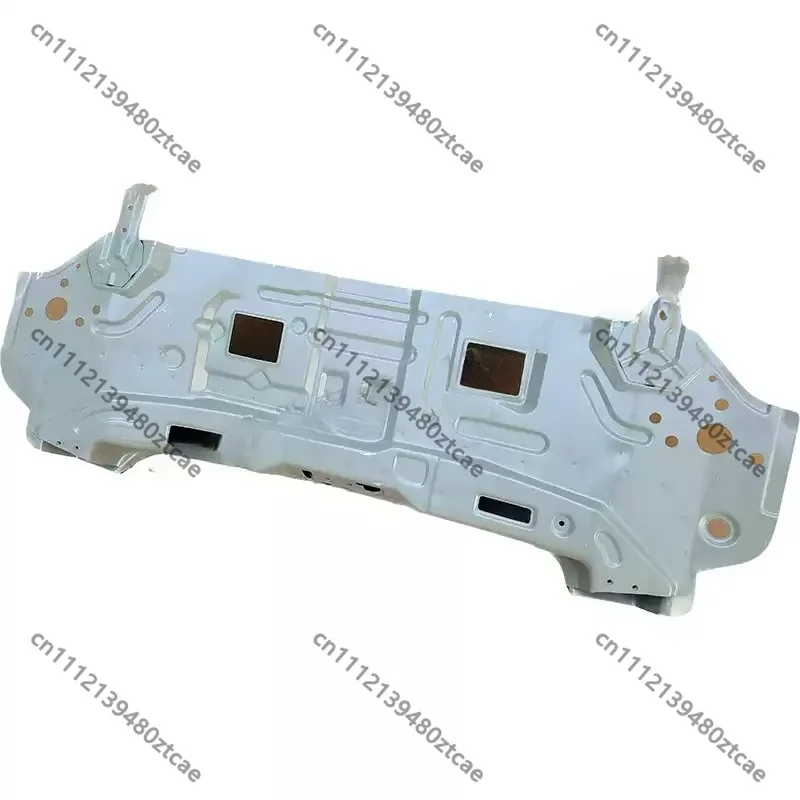 Rear Bumper Inner Anti-collision Panel Back Door Baffle Rear Wall Plate Electric Car Body Replacement Parts