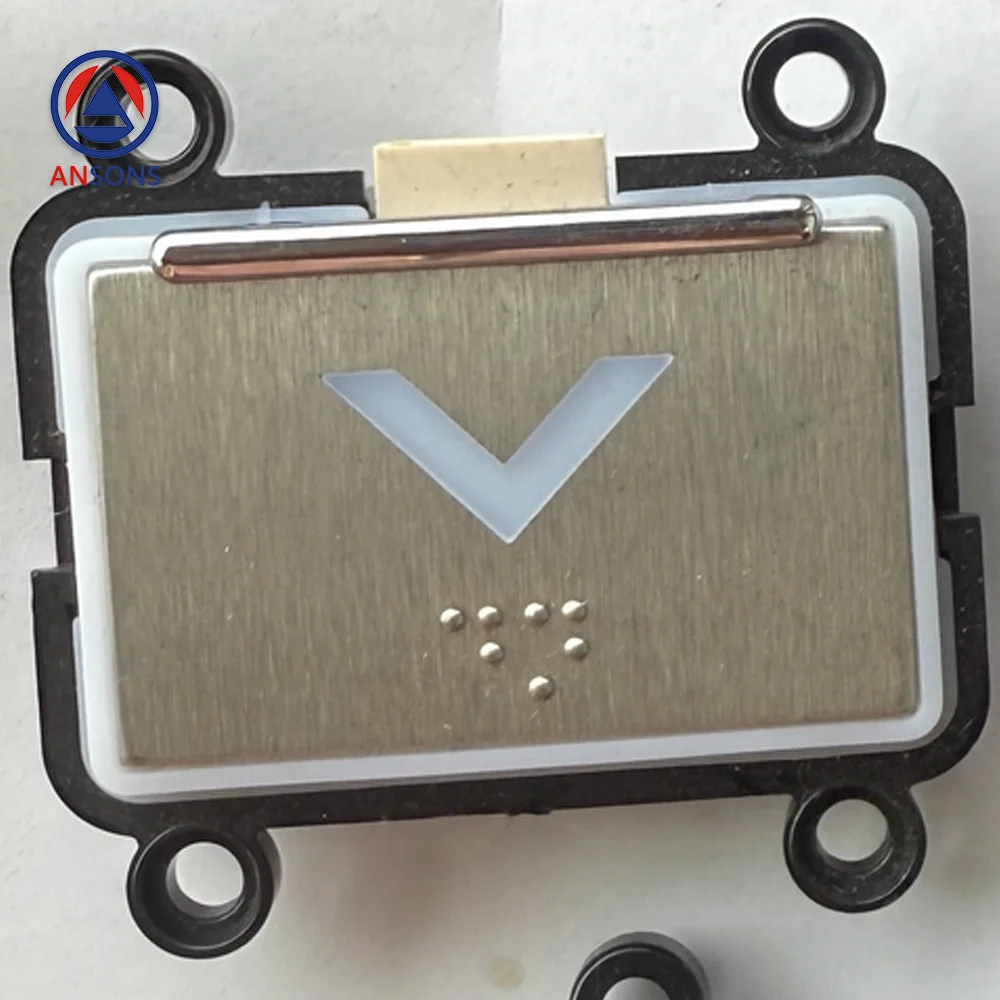 HD-80-1 زر مصعد هيونداي لقطع غيار المصاعد LOP HOP Ansons