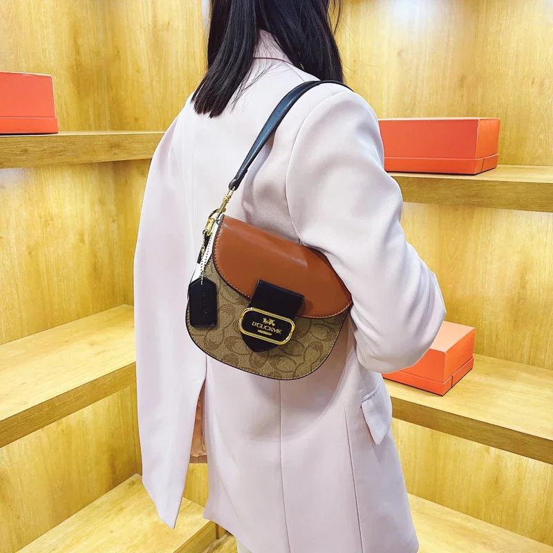 

Luxury Women Elegant Handbag Stylish Crossbody Bag High End Leather Tote Bag Classic Designer Inspired Fashion Shoulder Bag