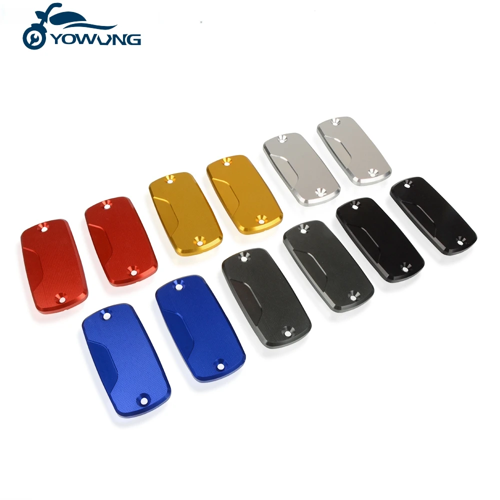 

Motorcycle Accessories FOR HONDA CB600F CB650R CBR600RR CB600F CB650R XADV 750 NT1100 Front Brake Fluid Reservoir Cap Cover