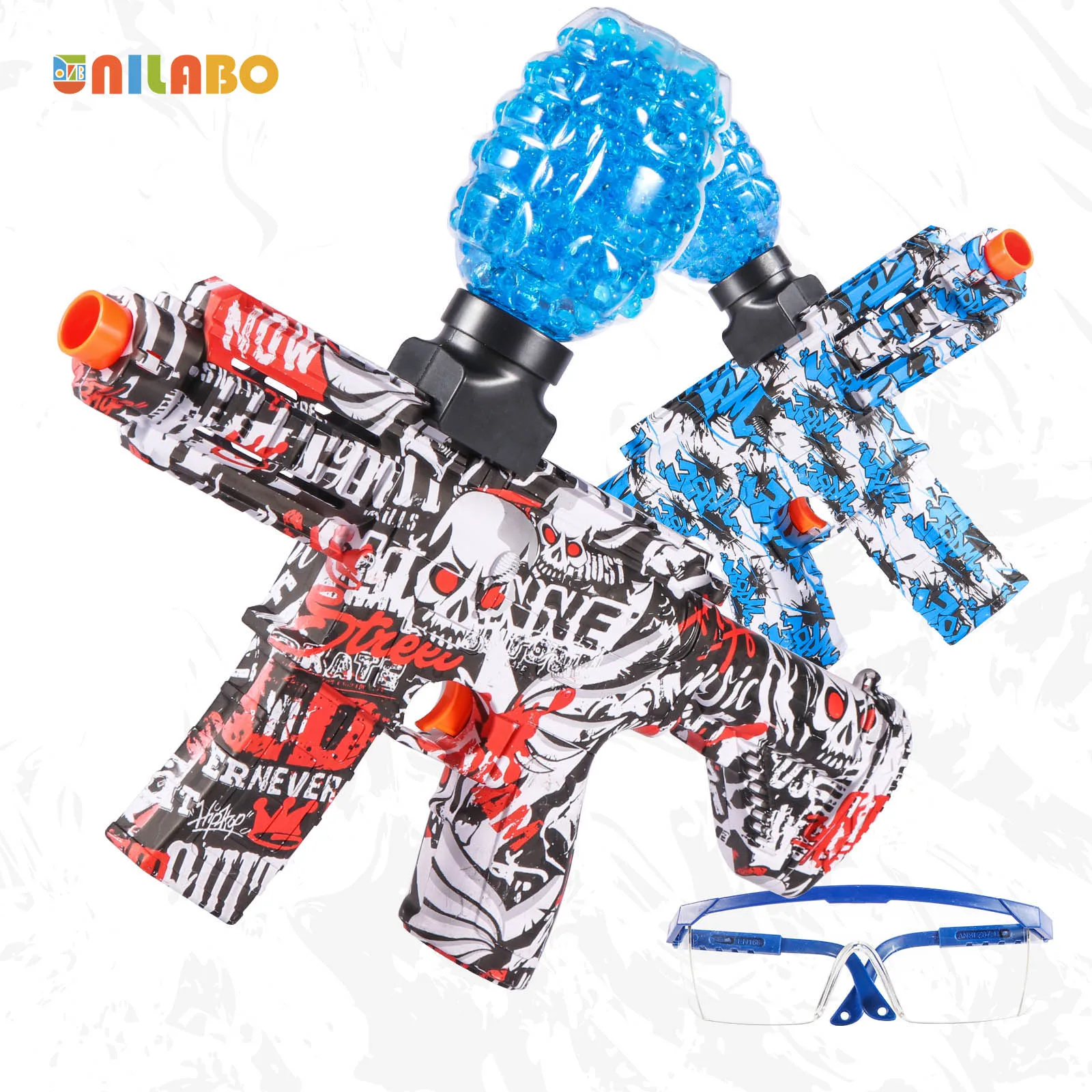 Blaster elétrico brinquedos arma, recarregável, automático, brinquedos ao ar livre para a equipe, atividades familiares, presente perfeito (balas excluídas), M416