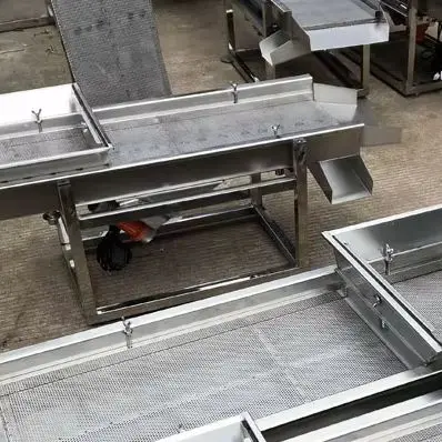 Grain Separator Commercial Soybean Peanut Rapeseed Screening Machine Vibration Cleaning Machine