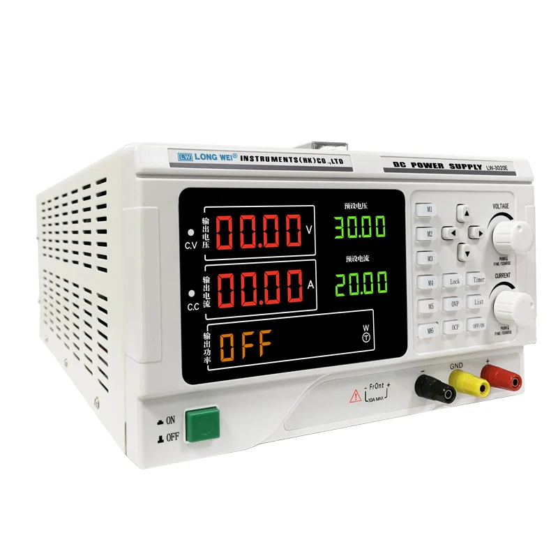 Longwei LW-1520E 300 واط 15 فولت 20A مخرج متغير قابل للتعديل قابل للبرمجة تيار مستمر مقعد إمداد الطاقة عالي الدقة