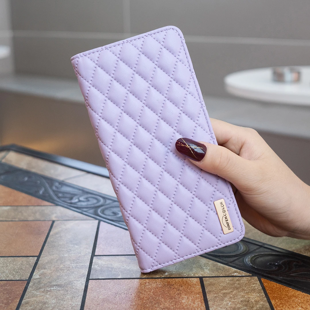 Capa de couro perfumada para carteira flip anti-queda para GOOGLE PIXEL 8A