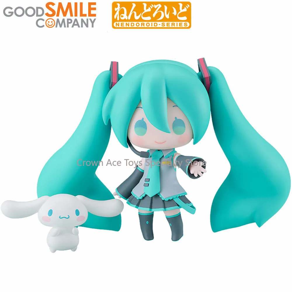 

Good Smile GSC Nendoroid Anime Hatsune Miku Cinnamoroll Collaboration Ver. Action Manga Figure Toy Doll Nendoroid PVC Xams Gifts