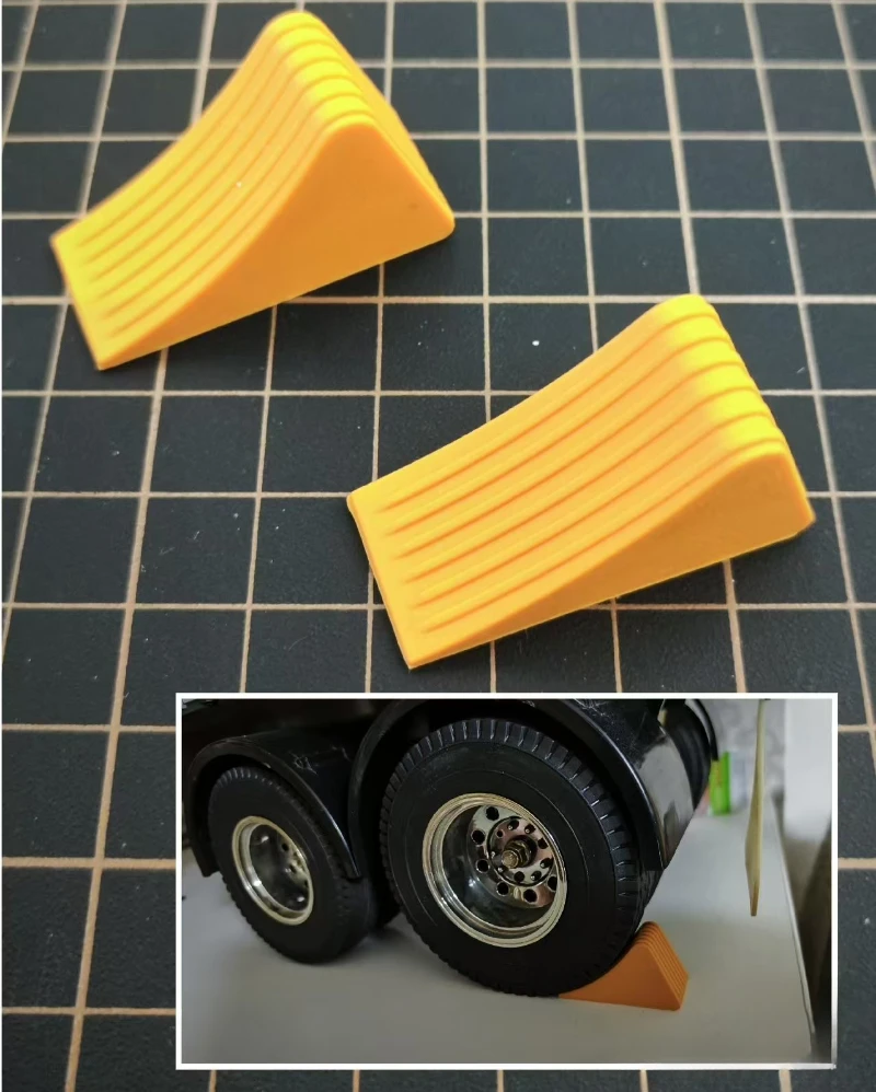 Anti-slip device For 1/14 tractor container truck engineering truck dump truck Scania 770S Volvo RC model Upgrade accessories