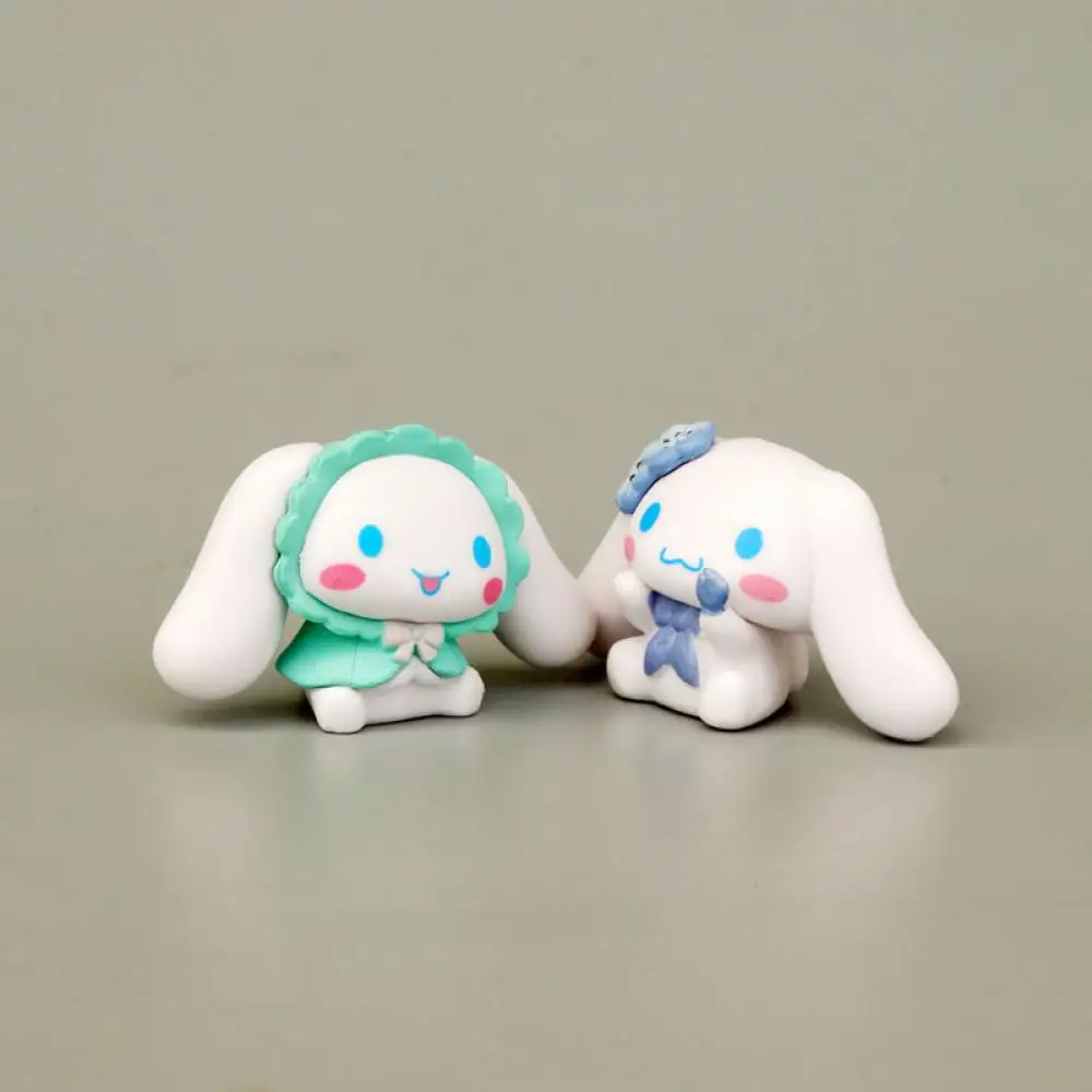 Cinnamoroll 3Cm Figure Sanrio  Anime Doll Toys Action Decorative Ornament Five Style Toy Gifts for Girls Friends Children