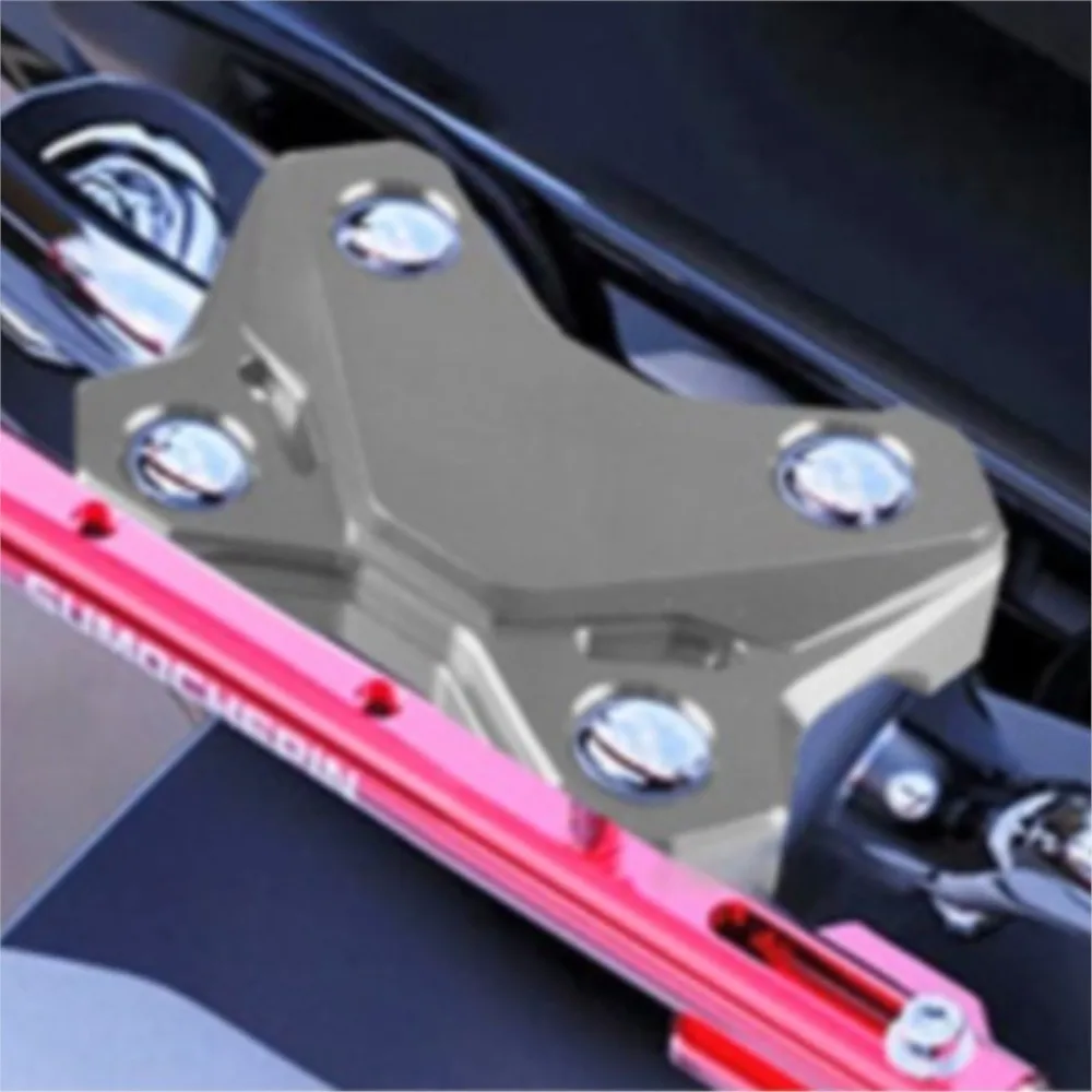 Motorcycle For CFMOTO 700CLX 700-CLX 700 CLX Accessories Handlebar Riser Up Back Move Support Bar Handle Riser Mounting Clamp