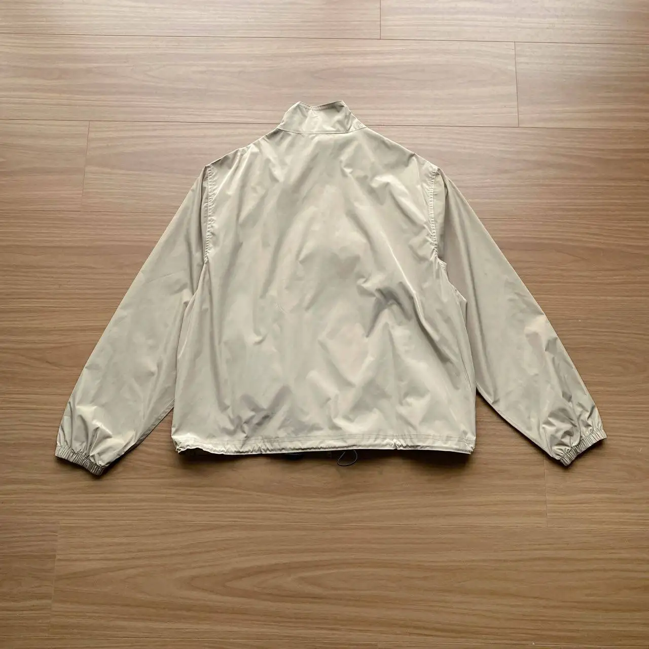 2025 BEAMS SS Unisex Polyester Waterproof Jacket Stand Collar Sporty Casual Trendy Multi-Color Outerwear