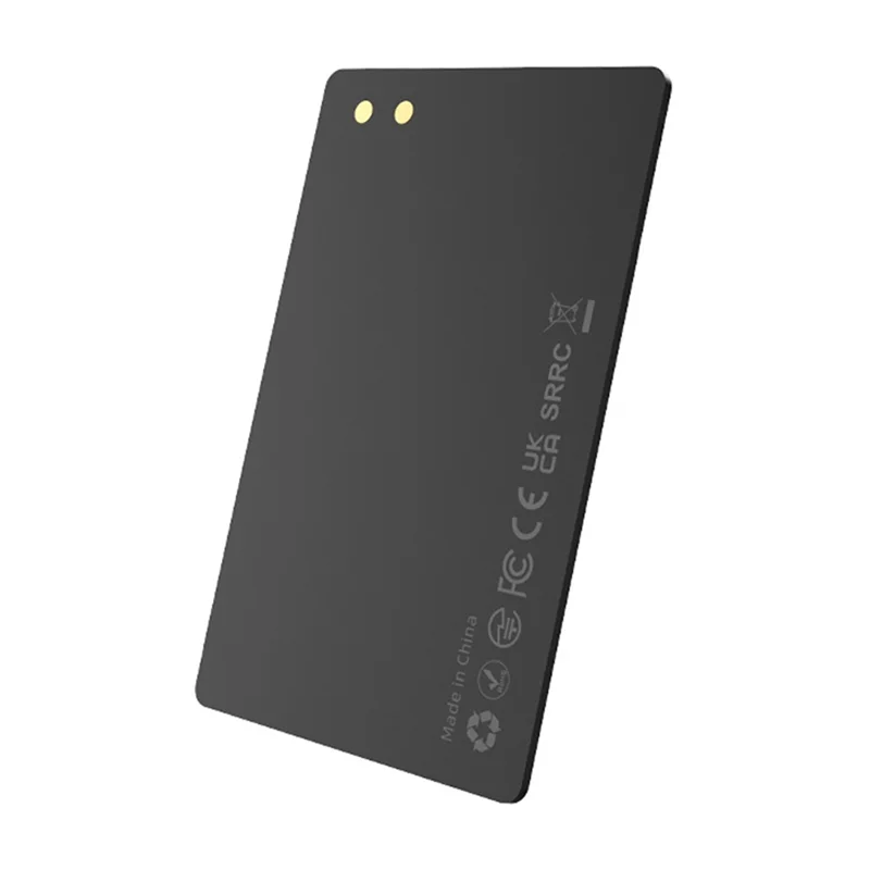 Tarjeta de seguimiento GPS B68C, etiqueta antipérdida inteligente, billetera, tarjeta de seguimiento, buscador de llaves para encontrar mi aplicación