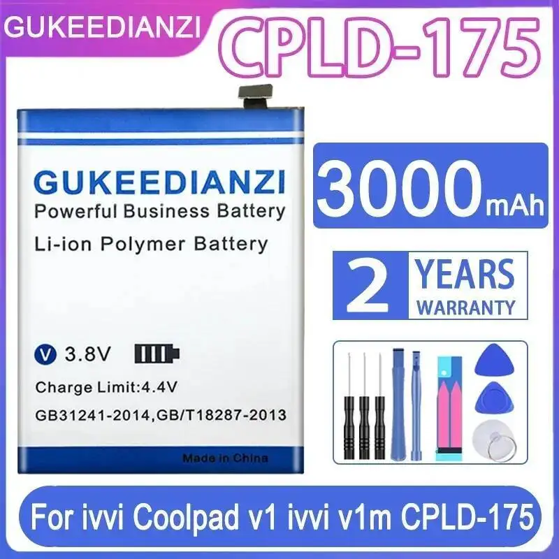 

Высокая совместимость Cpld-175 для аккумулятора мобильного телефона Coolpad V1 V1M 3000 мАч
