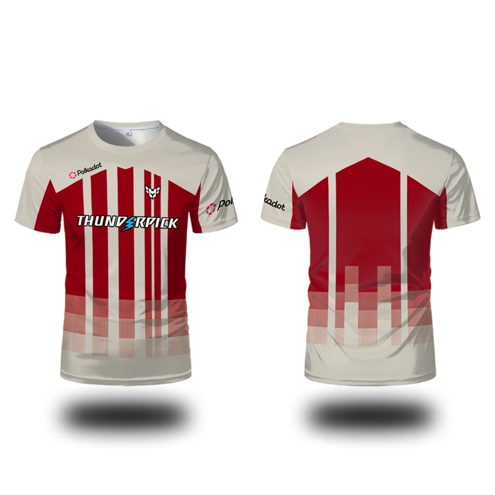 CS2 HEROIC Esports Club الزي الرسمي الجديد الصيف تنفس مخصص الفانيلة للاعبين الرجال والنساء المتضخم تي شيرت بلايز رياضية #1