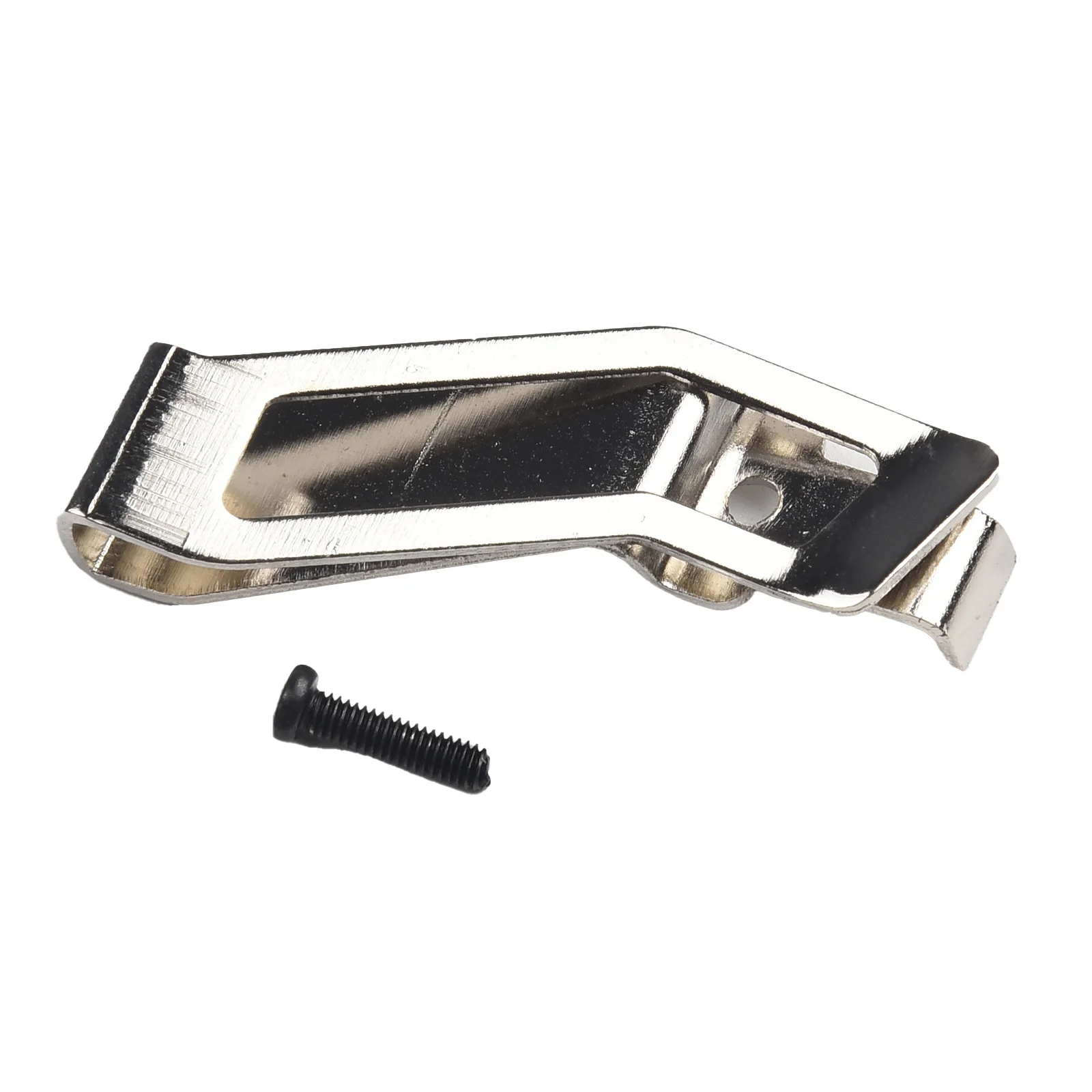 Винтовой зажим для ремня, оборудование для мастерской, ручка для сверла в сборе, металлическая модель, верхние детали электроинструмента, садовый дом, серебро
