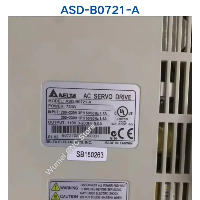 Second-Hand Test Ok…