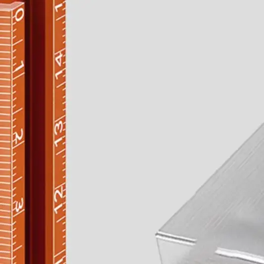 Four Sided Stud Finder Tool Aluminum Alloy Positioning Ruler With Strong Magnet For Marking Drilling Alignment Woodworking