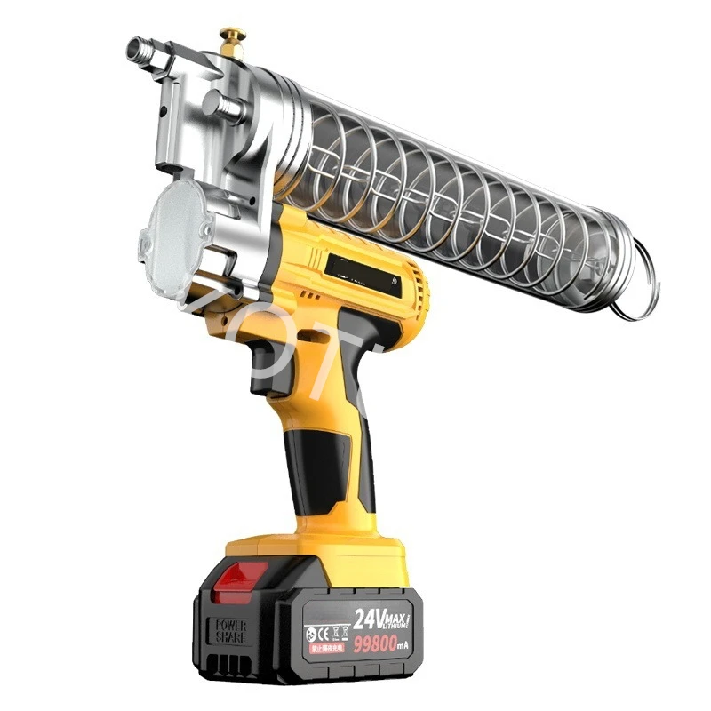 Elektrisch vetspuit Oplaadbare olie-injector Automatische botermachine Auto smeerolie Auto-onderhoud Elektrisch gereedschap