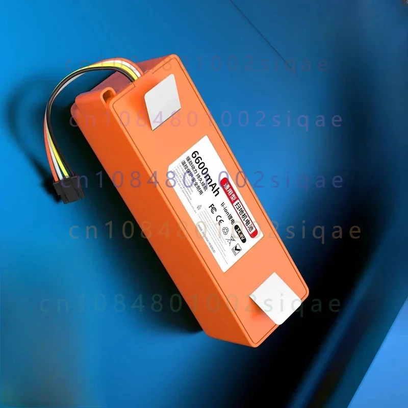For xiaomi 1st generation/1s/ sweeper battery for mijia all-purpose sweeping and mopping [6600mah  import battery