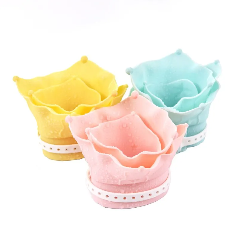 Baby Shower Cap Adjustable Hair Wash Hat for Newborn Infant Ear Protection Safe Children Kids Shampoo Shield Bath Head Cover