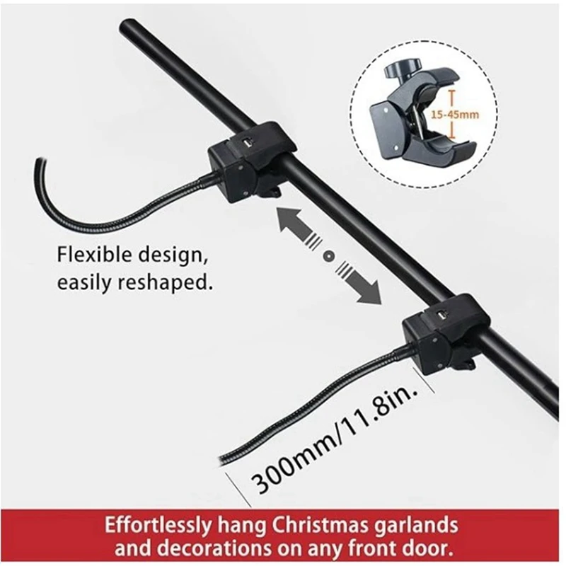 Suitable for Front Door Hooks, No Need for Screws and Drilling, Adjustable Telescopic Range of 150-170cm. [frki A79G]