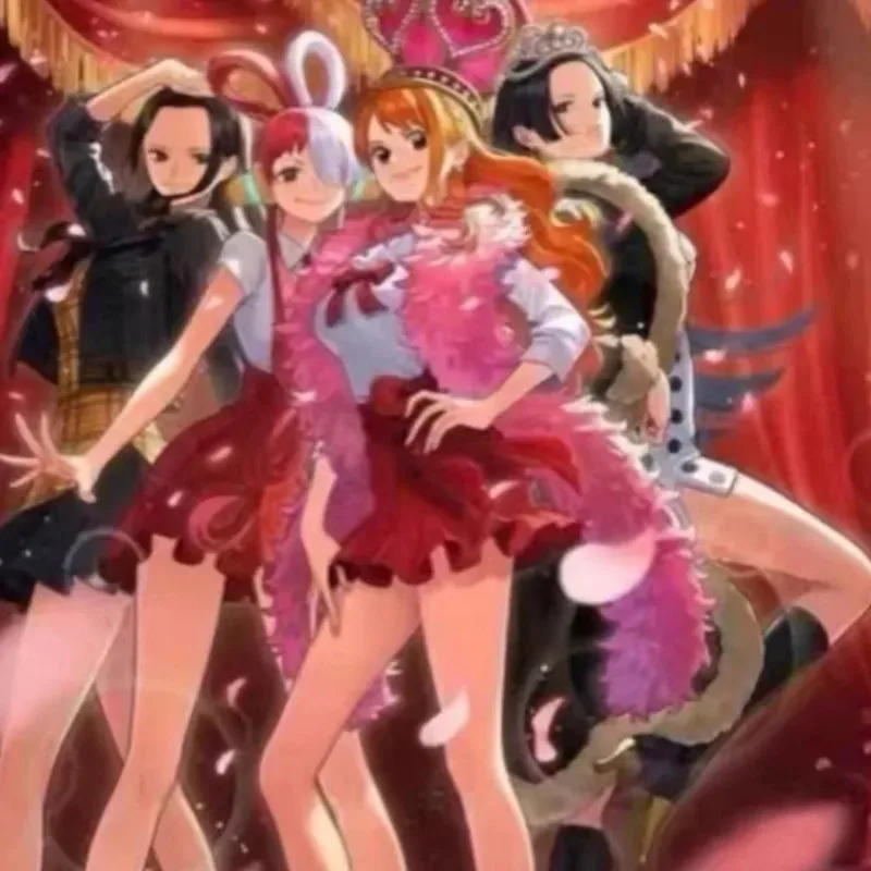 متوفر بطاقات التداول قطعة واحدة TCG - مجموعة كاملة من OP01-OP13 Heroines Edition EBC-03/Eb03 هدايا ألعاب صندوق معزز ياباني #6