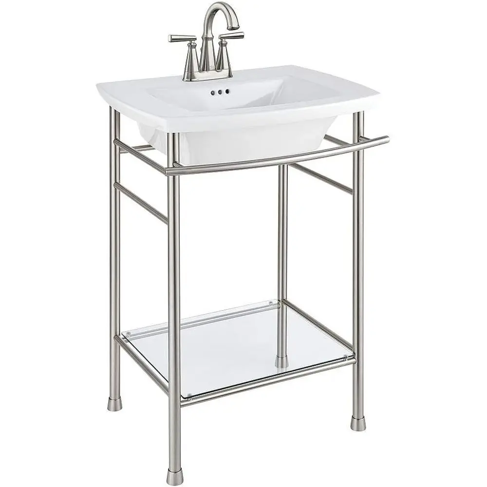 

4 Centers Sink Top, White