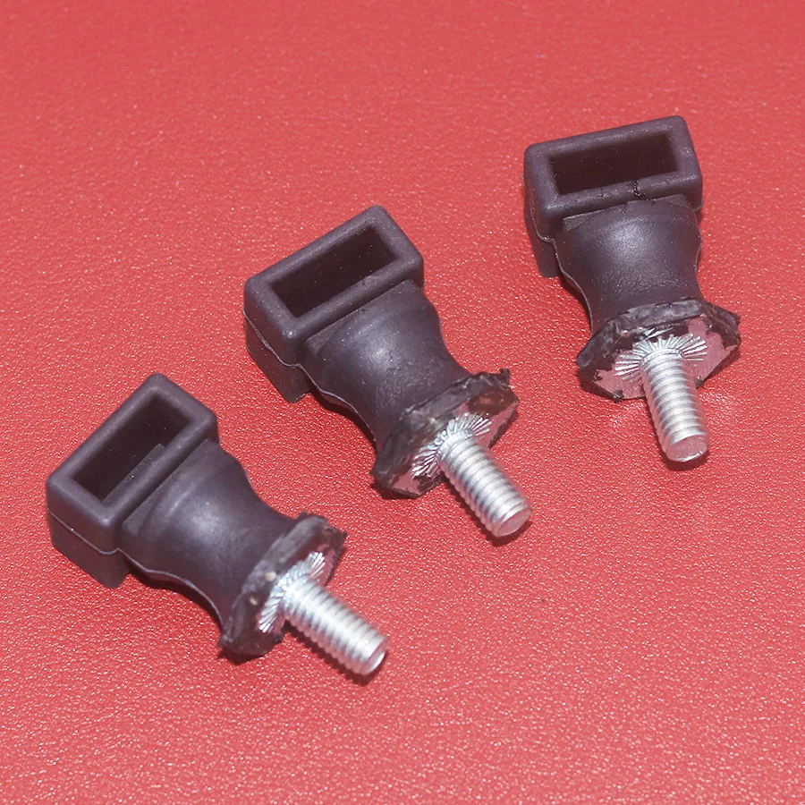 3x Secondary Air Pump Rubber Mount For Caddy Golf MK5 Beetle Touran Passat B5 B6 A3 A4 A6 A8 Seat Leon 06A133567B 06A 133 567 A