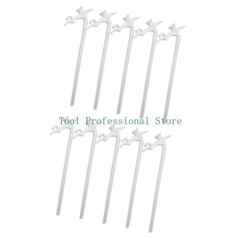 57QF 10Pcs Foam Tubes Nozzle Tips Gaps Filling Foam Replacement Tube Set