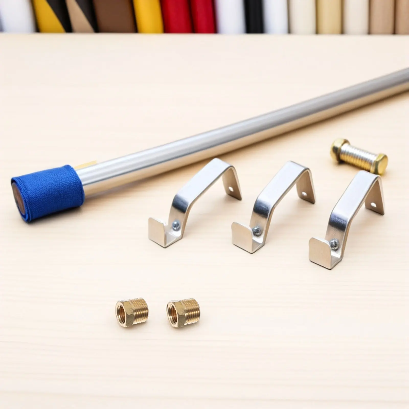 9Pcs Brass Npt Adapter 1 4 Inch Male to 1 8 Inch Female Hex Pipe Reducer for Leakproof Plumbing Hydraulic Connections view 5