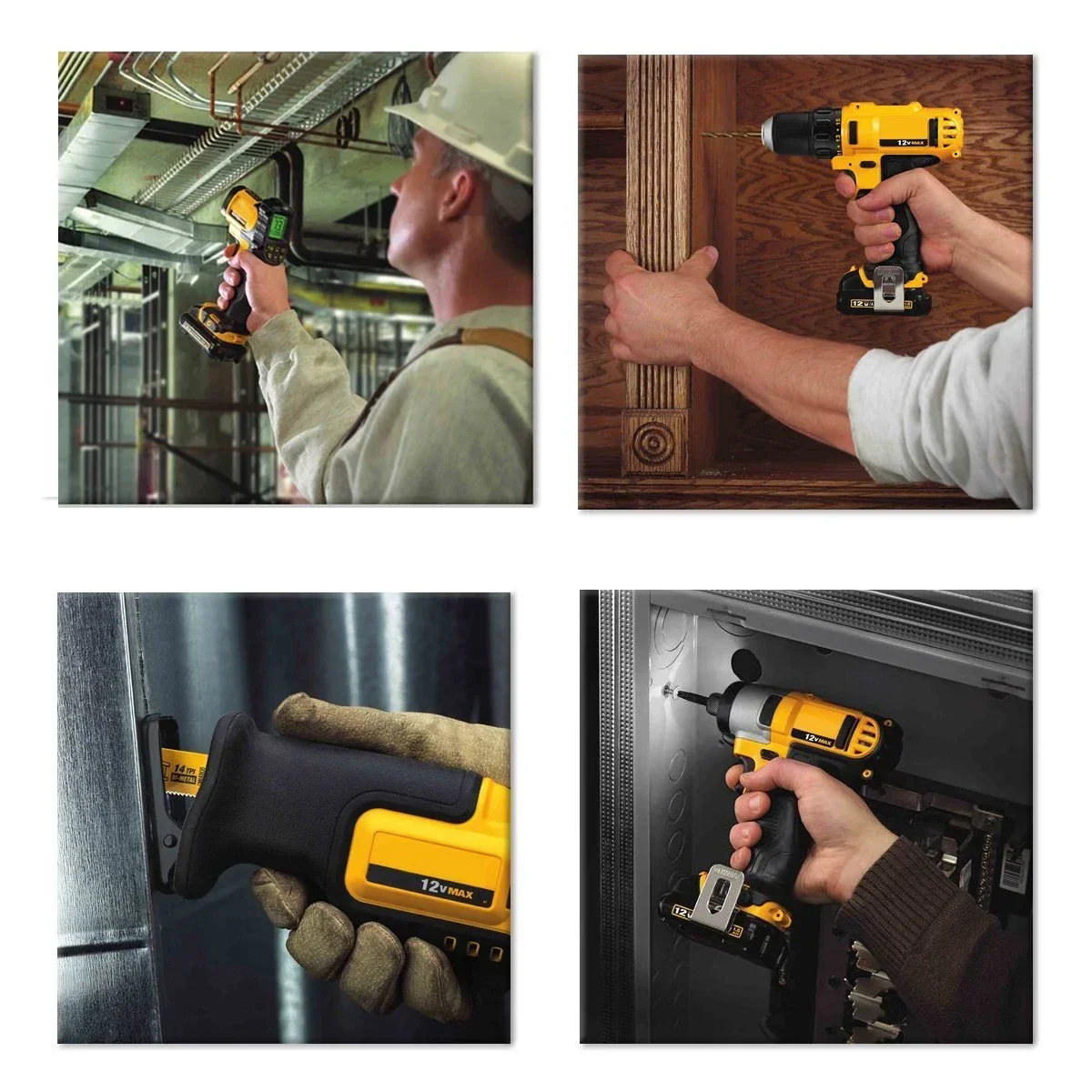 Замена литий-ионной батареи 12 В 3,0 Ач 10,8 В для DeWalt DCB120 DCB123 DCB122 DCB127 DCB124 DCB121