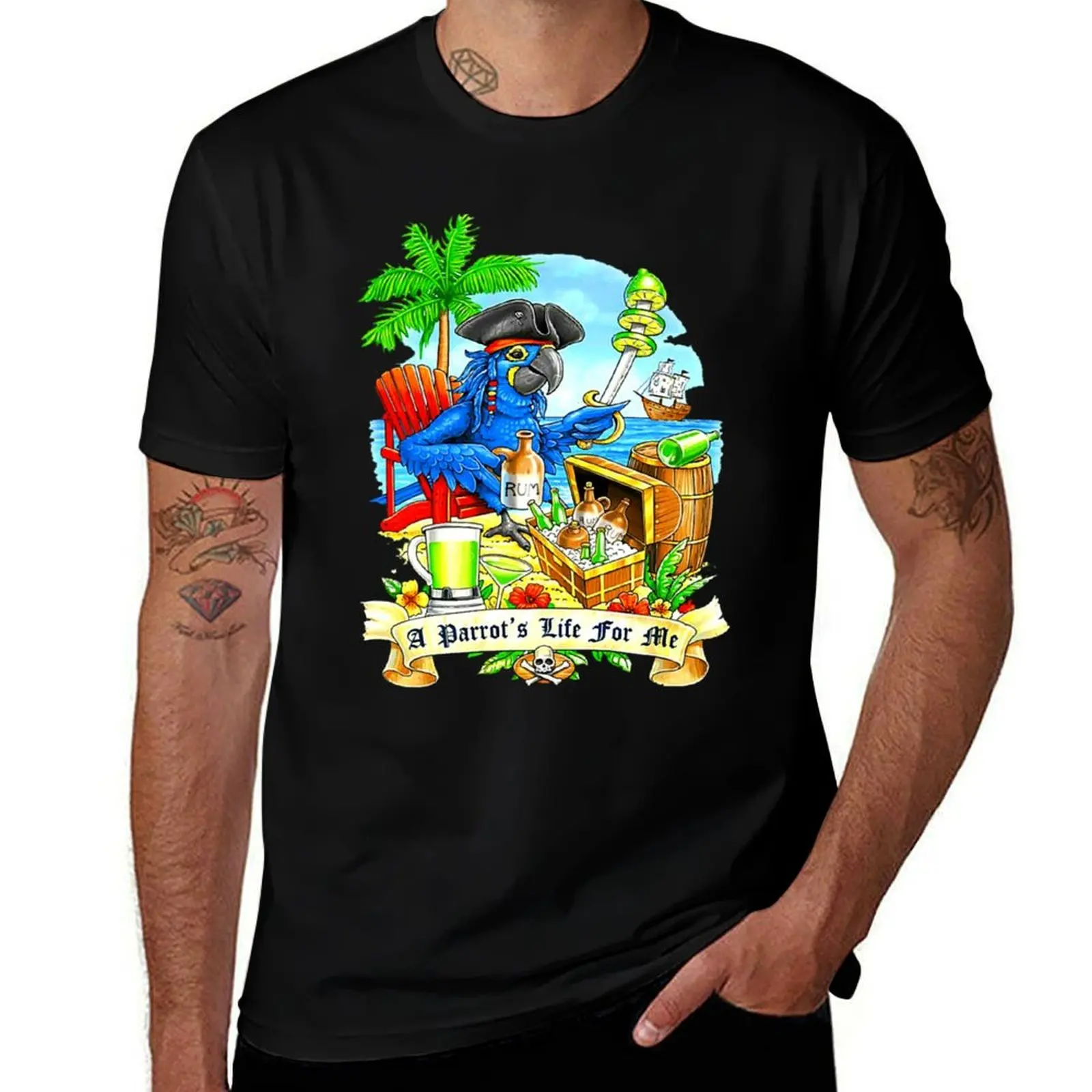Best quality pirate parrot logo - This logo fits anywhere and even looks cool when used Active T-Shi T-Shirt