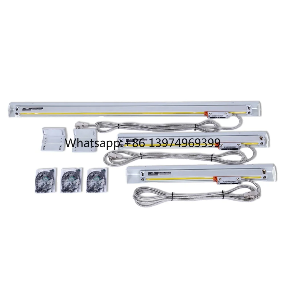 New hxx gcs898 50-1000mm optical measuring instruments linear position glass scale for oil milling machine