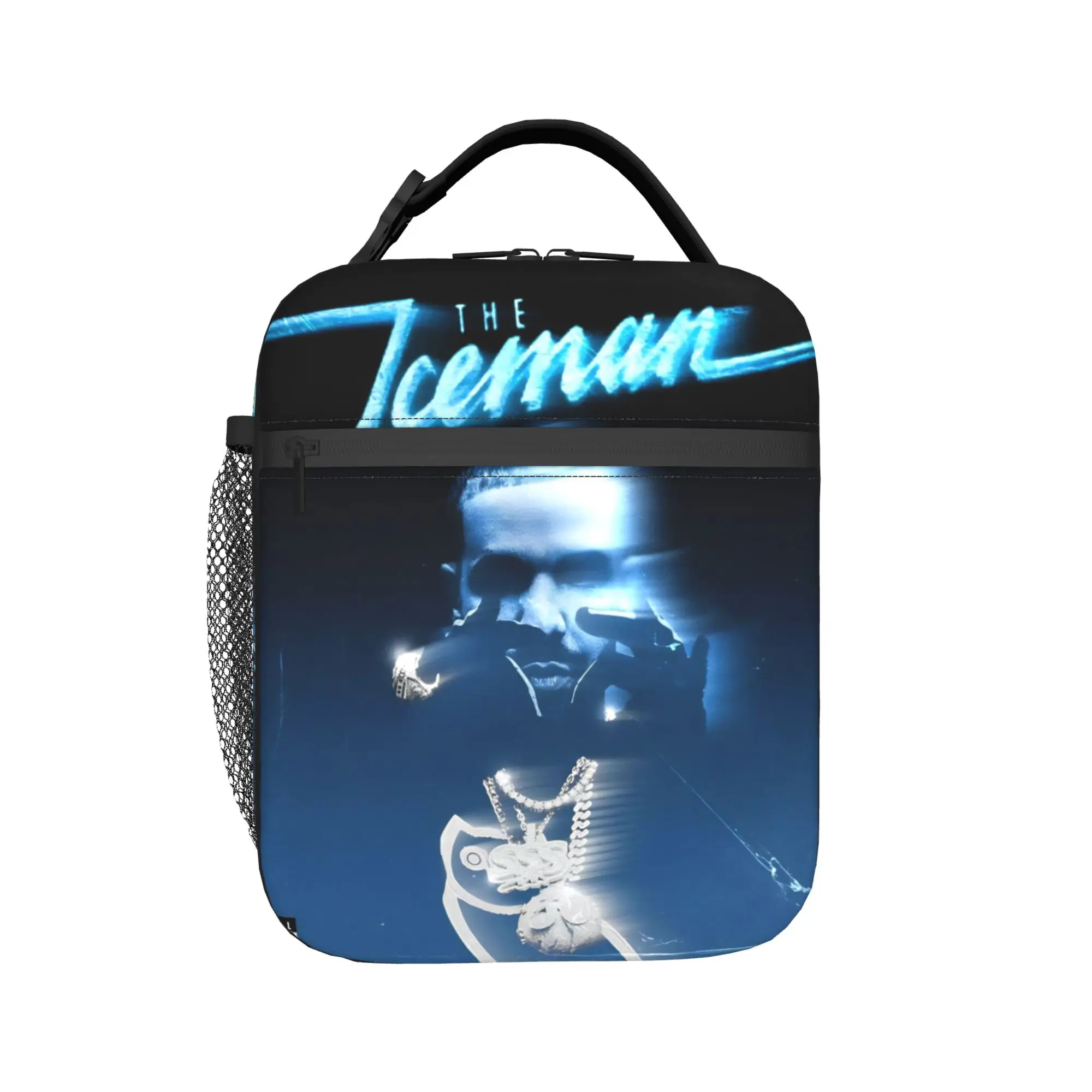 

Insulated Lunch Bag Drakes Iceman Album 2026 Product Lunch Food Box INS Trendy Cooler Thermal Bento Box For Picnic