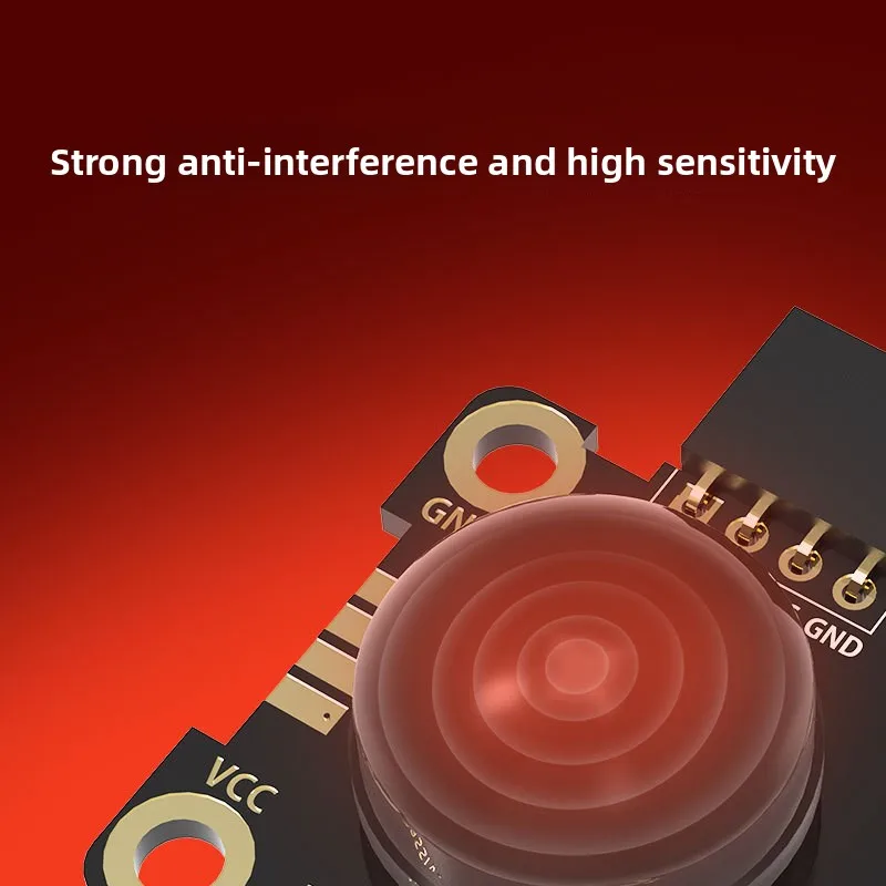 High Sensitivity Human Body Infrared Module Thermoelectric Induction Sensor for STM32 & UNO