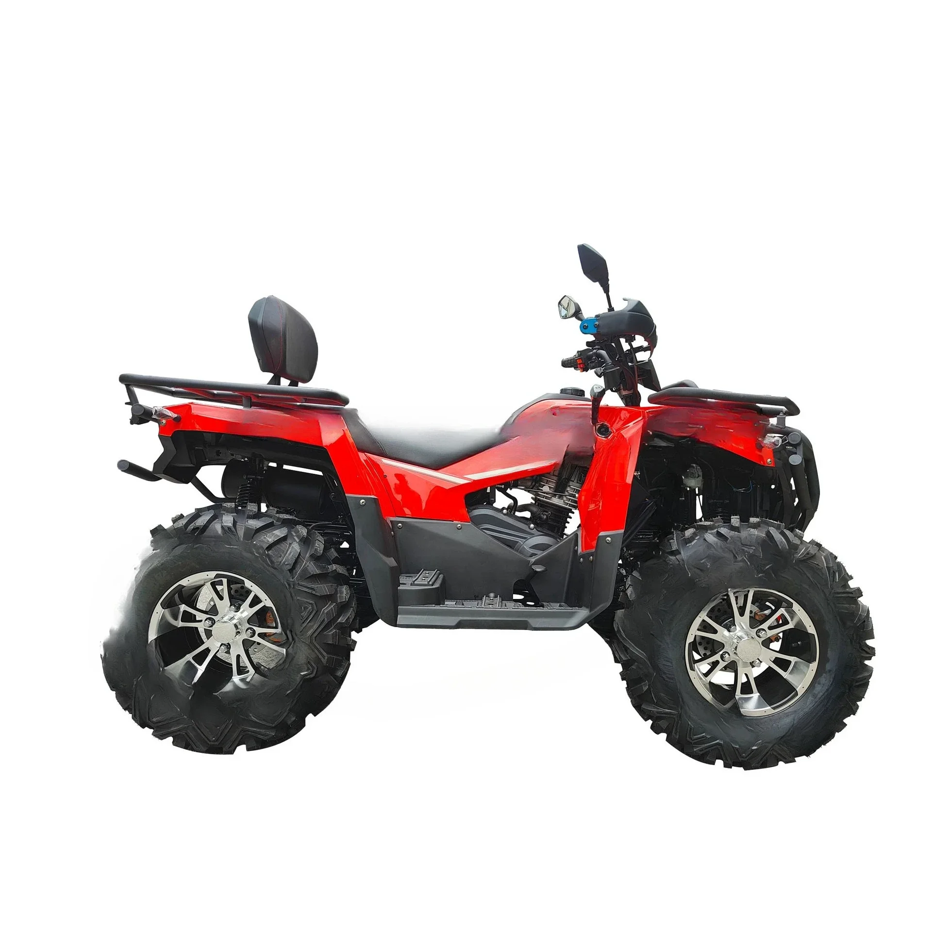 400Cc mud version ATV, four-wheeled all-terrain vehicle, off-road attraction motorcycle rental