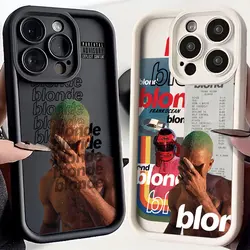 Singer Frank Blonde Oceans Hot Phone Case for iPhone 16 15 14 13 12 11 Pro Max Mini XR XS X 7 8 6 6s Plus Soft TPU Back Cover