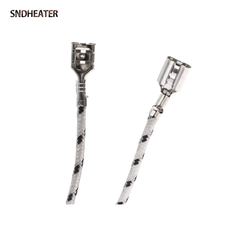 SNDHEATER M10 резьба спиральный круг форма погружной нагреватель 230 В 1 кВт электрическая круглая нагревательная катушка 100 мм для ведра