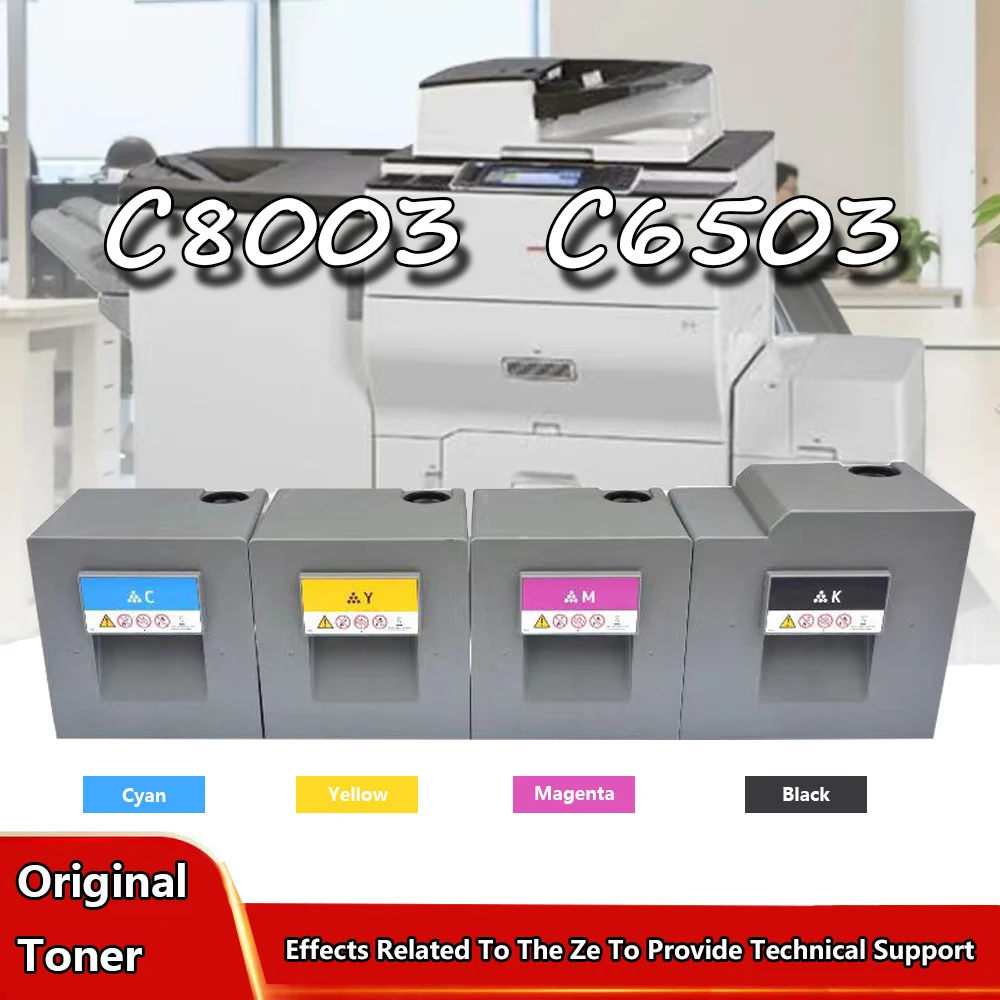 

Photocopier Ricoh Toner Powder Applicable model MPC8003 C6503 Original Cartridge Large Capacity Toner Powder