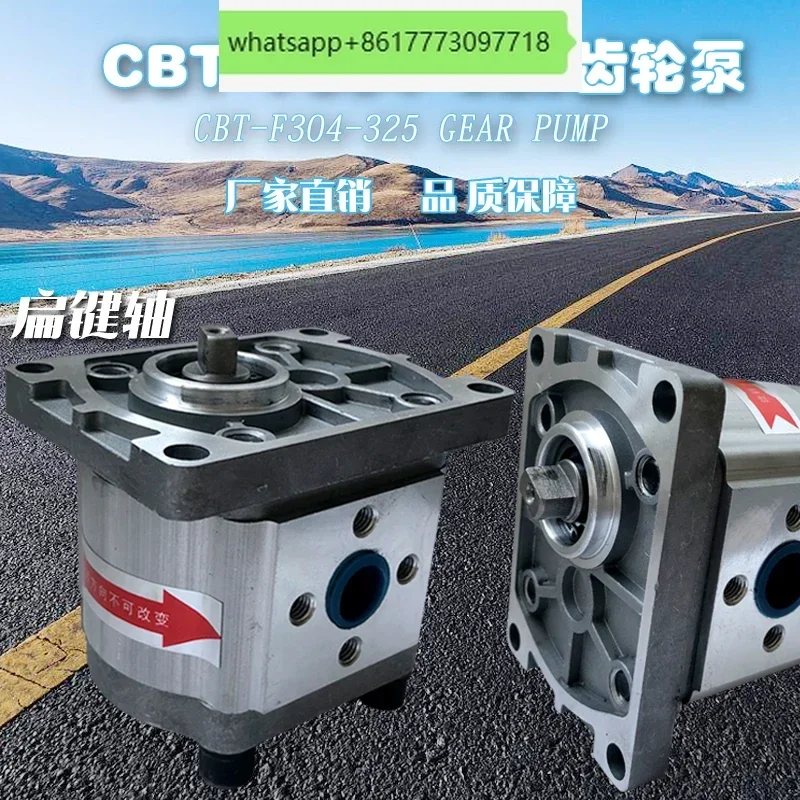 Gear pump hydraulic oil pump CBT-F310 CBT-F306 CBT-F320 CBT-F314 CBT-F316