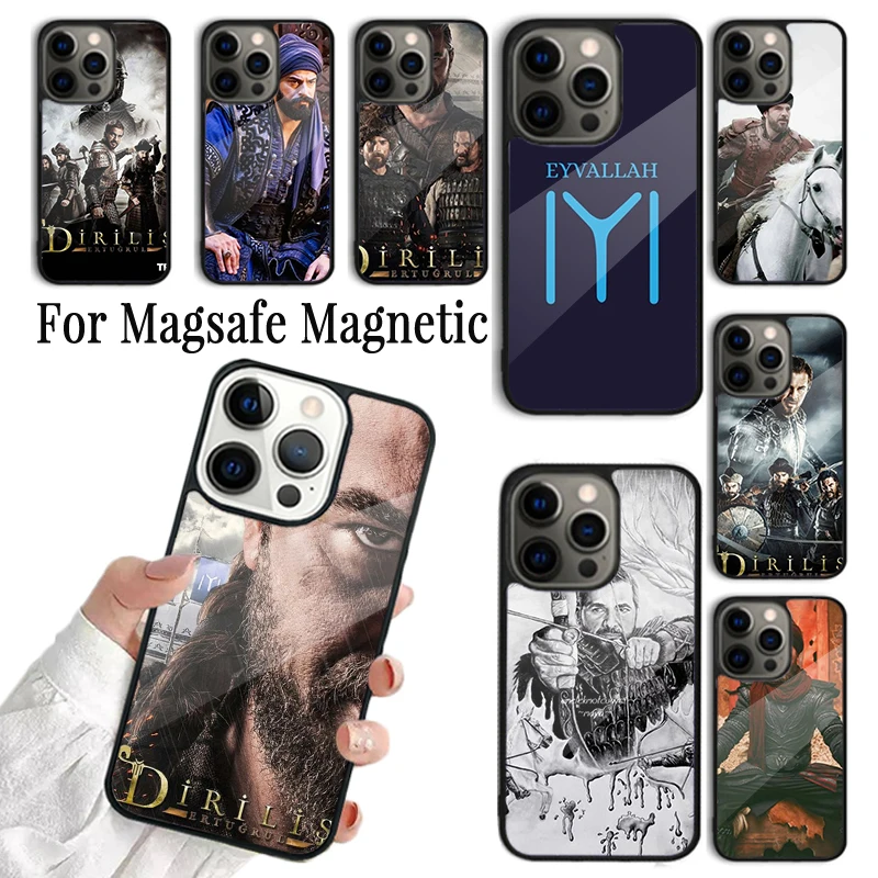 

Магнитный чехол для iPhone 16 15 14 13 12 11 Pro Max Plus